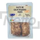 Filet De Colin D Alaska Pané