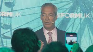 Nigel Farage misses Clacton by-election count due to 'campaign to disrupt'  | ITV News Anglia