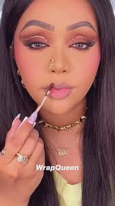 Pink and brown = perfection 😍 so pretty pair with your fave headwrap from  WrapQueen