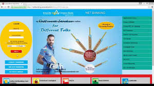 Open instant canara bank savings account online. How To Login First Time Canara Bank Net Banking Youtube