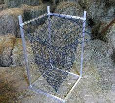 heunetz einhangen heu netz pferd