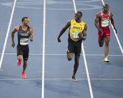 Jun 22, 2021 · the debut film for the campaign features past, present and future olympians, including usain bolt, naomi osaka, andre degrasse, yusra mardini and nyjah houston. Andre De Grasse Focused On Final Shot To Dethrone Usain Bolt The Star