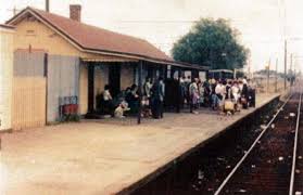 1959 Thomastown Railway Station Melbourne Victoria Melbourne Suburbs Melbourne