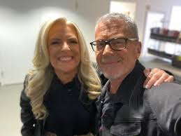 We're just getting started! Michael Loftus and me in our denim jackets  being all cute and matchy. Watch Gutfeld! tonight to see us sparkle!