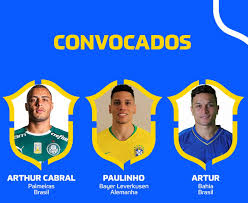 Convocação revela lista final que irá disputar jogos olímpicos de tóquio. Confira As Fotos Dos Convocados Para A Selecao Olimpica Gazeta Esportiva