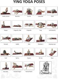 Ying Yoga Poses Yoga Asanas Yin Yoga Yin Yang Yoga