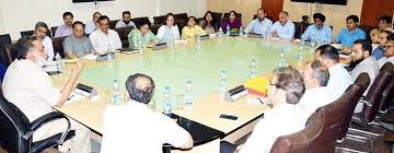 Daily Excelsior Finance Minister Dr Haseeb Drabu Finance Jammu Minister