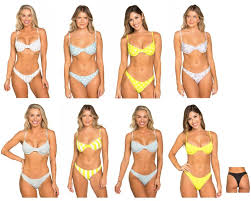 36 Pieces Junior TwO-Piece Swimsuits W Underwire Top & Thong Bottoms -  Polka Dot, Striped, & TiE-Dye Print - Sizes SmalL-xl - Girls Swimwear - at  - alltimetrading.com