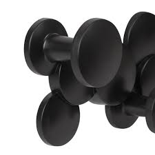 Patere Umbra Bubble 5 Pateres A Visser Noir Leroy Merlin En 2020 Bubble Porte Manteau Mural Patere