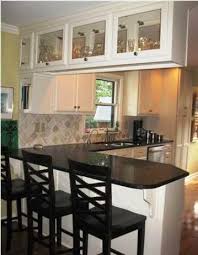 Cabinets Over Breakfast Bar Kitchen Room Design Kitchen Design Kitchen Interior Design Modern