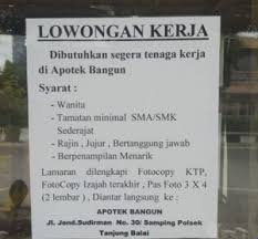 Cara membuat cv lamaran kerja tamatan sma. Contoh Surat Lamaran Kerja Apotek Lulusan Sma Yang Baik Dan Benar