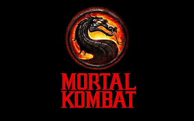 Mortal kombat is one of the most iconic video games of that era. Hd Wallpaper Mortal Kombat Logo Red Black Background Wallpaper Flare