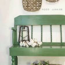 Custom Chalk Paint By Annie Sloan Soft Sage Green Color Created For A Bench By Amber O Annie Sloan Painted Furniture Green Painted Furniture Painted Furniture