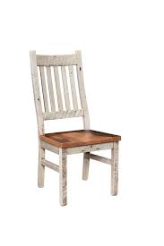 barnwood farmhouse dining chair from