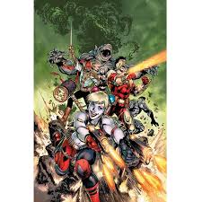 La comic con y el dc fandome son claves para desvelar todo lo que llegará o no en los próximos años. Dc Lanzara Una Nueva Serie De Comics De Escuadron Suicida