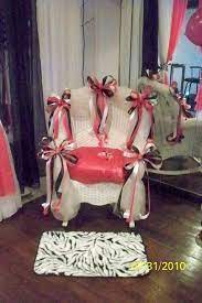 Pin By Balloonpalooza On Baby Shower Chair Decor Baby Shower Chair Baby Shower Corsage Baby Shower Centerpieces