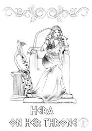 Download this adorable dog printable to delight your child. Greek Gods And Goddesses Coloring Book Be Different Baby
