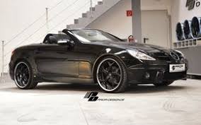 Prior Design Aerodynamic Kit For Mercedes Slk R171 Prior Design Exclusive Tuning