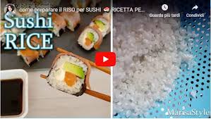 We did not find results for: Riso Per Sushi Con Condimento Ricetta Originale Facile Marisa Style