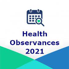 Each month we feature select national health observances (nhos) that align with our mission to improve health across the united states. 2021 Health Observances Calendar Health And Wellness Professionals