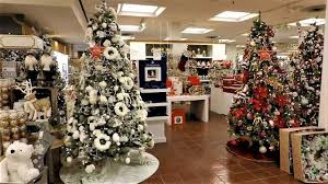 When it is time for the decorations to come down, we take it down and store it for. 4k Christmas Section At Macy S Christmas Shopping Christmas Trees Deco Storing Christmas Decorations Christmas Decorations Sale Contemporary Holiday Decor