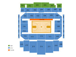 Welsh Ryan Arena Seating Chart And Tickets