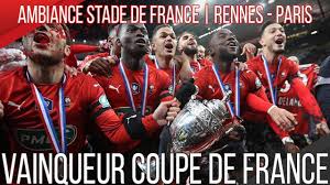 Le club breton a remporté l'épreuve en 1965, 1971 et 2019. Ambiance Stade Rennais Finale Coupe De France Rennes Paris Youtube