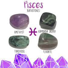 Amethyst is birthstone for pisces and is the traditional birthstone for them. Pisces Birthstone Gemstone Kit 19 February 20 March 4 Etsy