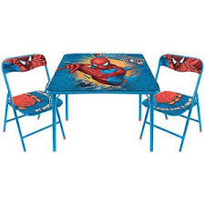 Toddler Activity Table Chairs Set Your Choice Of Character With Room Accessory Walmart Com Table And Chair Sets Chair Set Table And Chairs