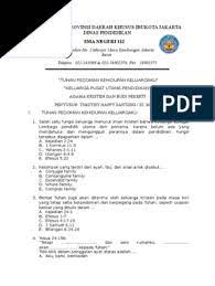 Kumpulan modul penyusunan soal hots higher sma pendidikan agama kristen dan budi pekerti pdf. Soal Hots Pendidikan Agama Kristen Kls Xi Jawabanku Id