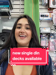 New Single Din Decks from Power Acoustik and Soundstream