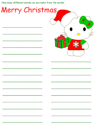 Christmas worksheets and online activities. Christmas Worksheets For Children