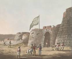 Mysore Gate at Bangalore Fort courtesy ...