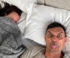 Married 24 years today! We are so deeply grateful for each other and this  beautiful family and life we have built ❤️