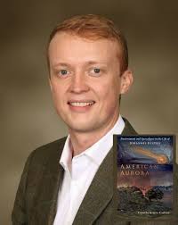 Please join us November 7 at 6:00pm for talk "American Aurora: Environment  and Apocalypse in the life of Johannes Kelpius" led by author Timothy Grieve-Carlson  @tgrievecarlson Dr Grieve-Carlson's new book American Aurora: