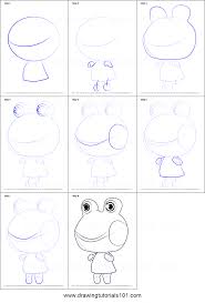 How To Draw Lily From Animal Crossing Printable Drawing Sheet By Drawingtutorials101 Com Animal Crossing Fan Art Animal Crossing Characters Animal Crossing