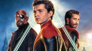Far from home (2019), nonton film box office. Six New Posters For Marvel S Spider Man Far From Home Focus On Peter Parker Mysterio Mj And Nick Fury Geektyrant