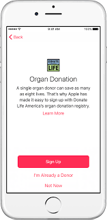Set Up Your Medical Id In The Health App On Your Iphone Organ Donation Health App Medical