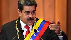Präsident präsentiert „wundermittel gegen corona: Prasident Maduro Tritt Zweite Amtszeit Im Krisenland Venezuela An