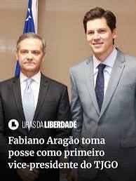 O desembargador Fabiano Abel de Aragão Fernandes assume a ...
