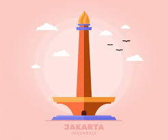 Full emulation of mona message and shared memory api. Monas Jakarta Infographik Vektor Premium Vektor