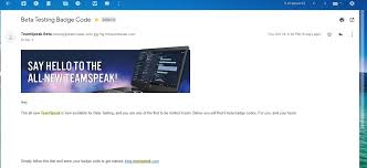 New posts new resources latest activity. Selling Selling Teamspeak 5 Beta Codes Mc Market