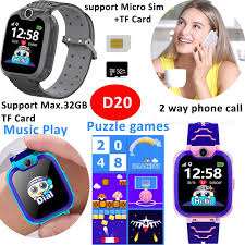 Millions of free jigsaw puzzles created by a large community. China New Boys Girls Kids Smart Watch Built In Sim Card Slot 7 Puzzles Games Watch D20 China Kids Smart Watch And Toy Watch Price
