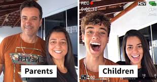 Whether you're adding a funny filter to lighten the mood, trying out a new hair color, or attempting to determine whether you can hold your hand still enough to be a surgeon, tiktok filters are definitely where it's at. A Viral Tiktok Trend Shows Parents And Their Children With A Retro Filter And Proves How Similar Parents And Children Are 30 Pics Bored Panda