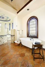 Terracotta tiles centre & gng tiles malaysia are sister companies. Warm And Cozy Trend Best Bathrooms With Timeless Terracotta Tiles