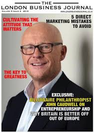 The London Business Journal Volume 4 Issue 4 2018 by The London Business  Journal