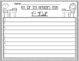 Click on each of the five lesson headlines below for a complete teaching resource. End Of Year Writing Activities Third Grade All Primary Grades Available