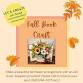 Fall Book Craft event image
