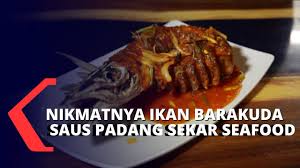 133 resep barakuda ala rumahan yang mudah dan enak dari komunitas memasak terbesar dunia! Kompas Com Nikmatnya Ikan Barakuda Saus Padang Ala Sekar Seafood Facebook