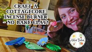 Craft a Cottagecore Incense Burner